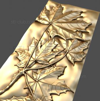 3D model Maple branch (STL)